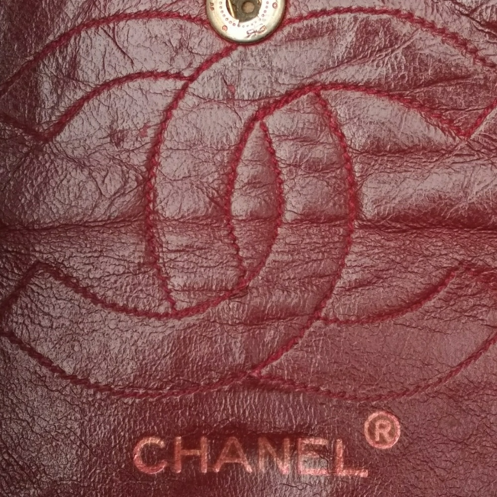 Vintage Designer Chanel Quilted Hidden Pocket Bag - Picture 5 of 8